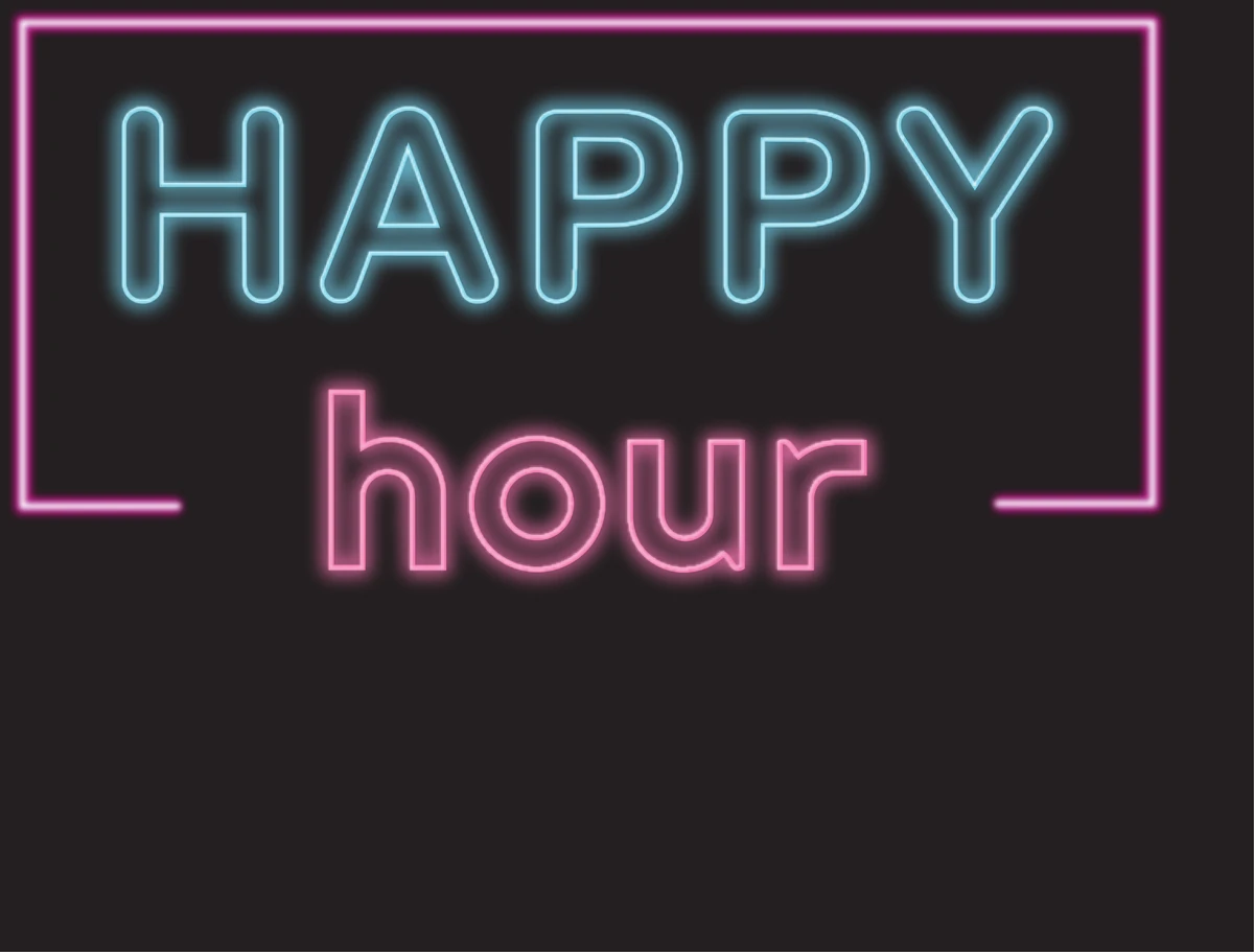Happy Hour house brand identity